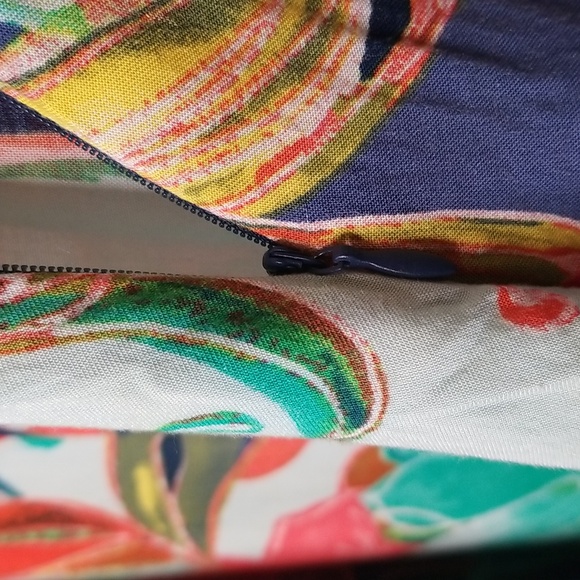 Ivy Street Multicolored Sleeveless Spaghetti Strap Jumpsuit - Picture 9 of 16